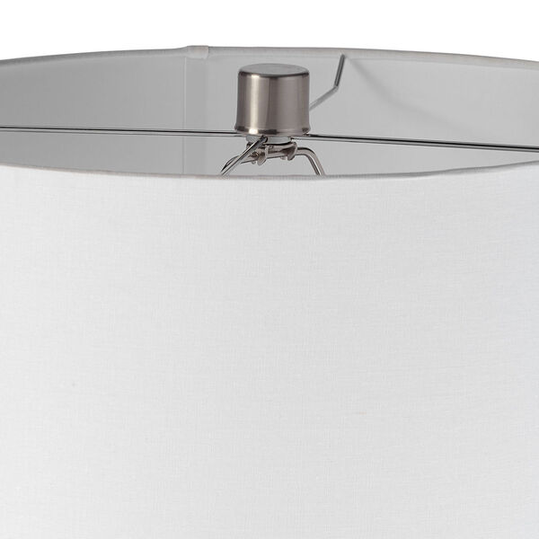 Cullen Blue and Gray One-Light Table Lamp, image 2