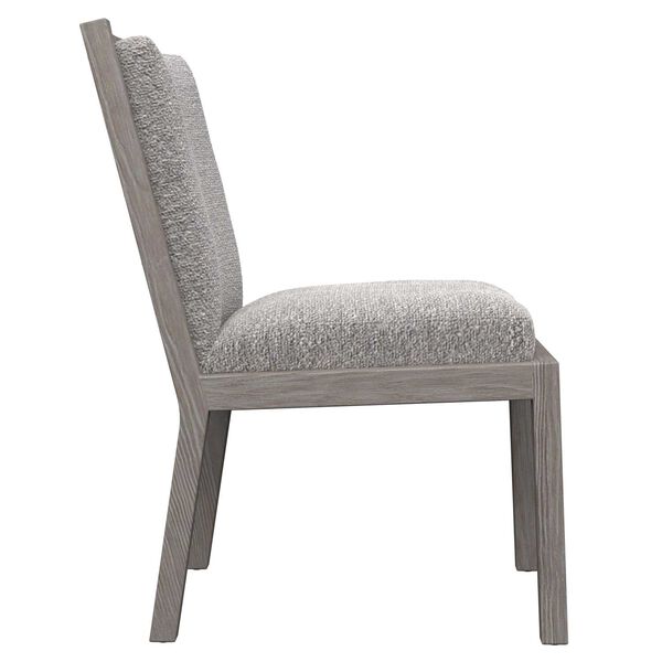Trianon Light Gray Side Chair, image 2