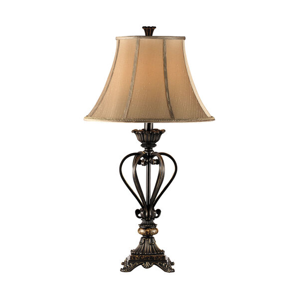 Lyon Bronze One-Light Table Lamp, image 1