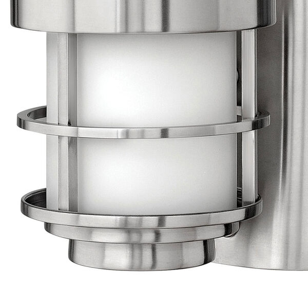 Saturn Stainless Steel One-Light Small Outdoor Wall Light, image 4