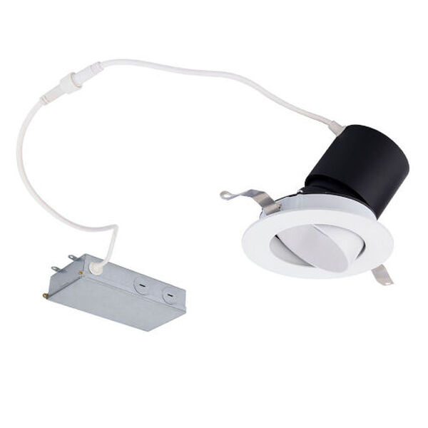 Patriot White Three-Inch 5-CCT LED Adjustable Recessed Kit, image 2