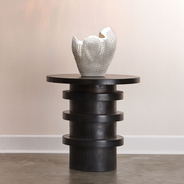 Revolve Charcoal Side Table, image 4