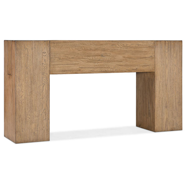 Commerce and Market Natural 60-Inch Console, image 1
