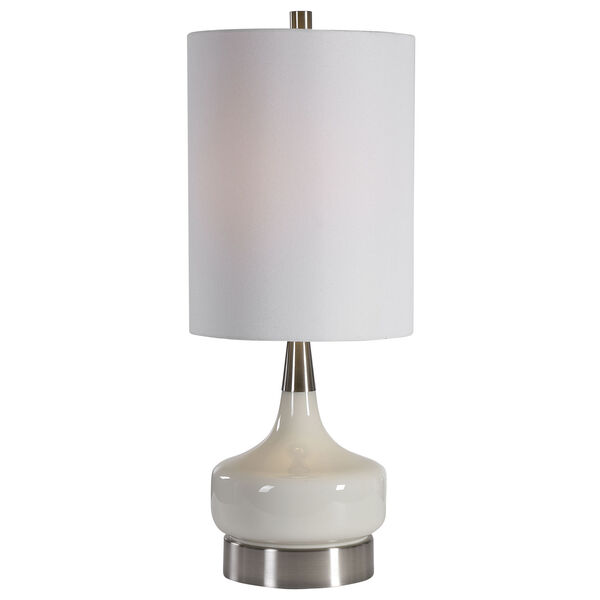 Selby White 25-Inch One-Light Table Lamp, image 1