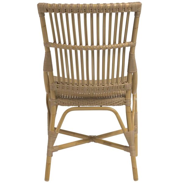 Piano Natural Outdoor Dining Side Chair, image 5