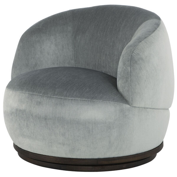 Orbit Limestone Seared Occasional Chair, image 6