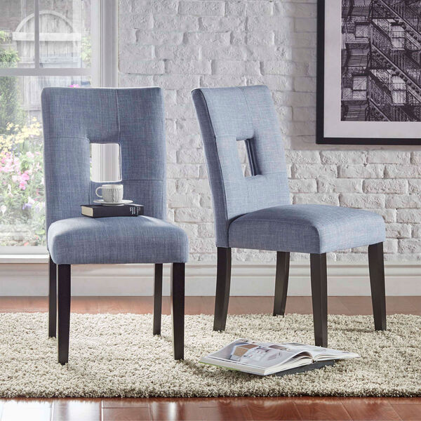 Jacot Keyhole Side Chair, Set of 2, image 1