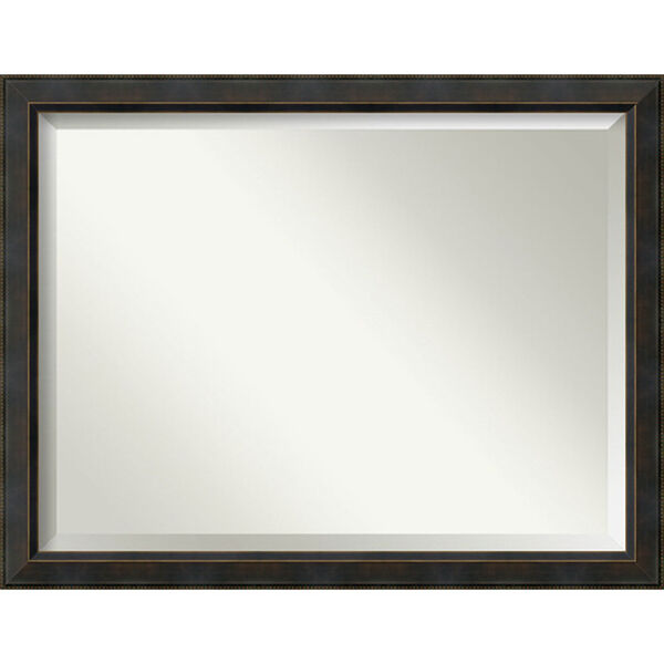 Signore Bronze 44.5 x 34.5 In. Wall Mirror, image 1
