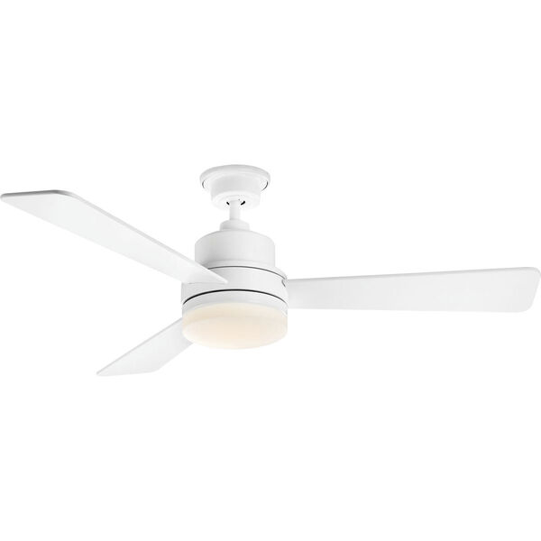 P2556-3030K: Trevina White LED Ceiling Fan, image 6