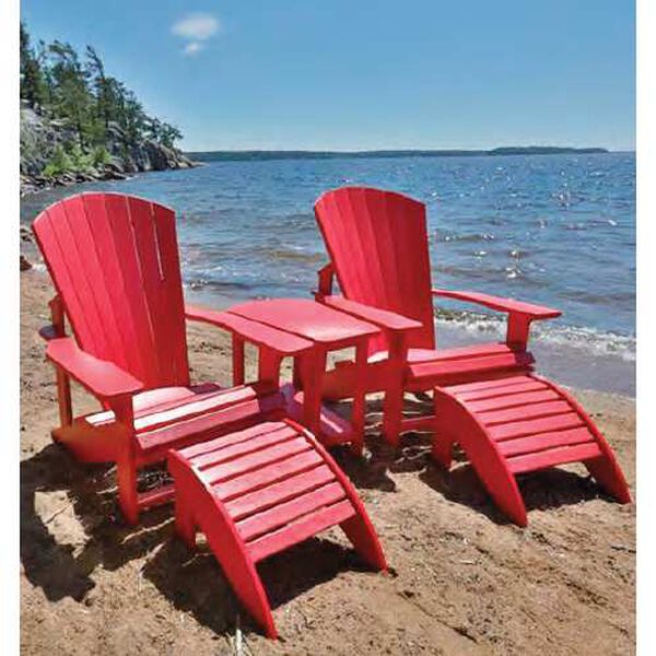 Generations Adirondack Chair-Red, image 9