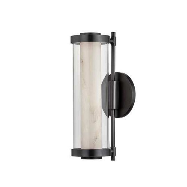 Caterina Black Integrated LED Wall Sconce, image 1