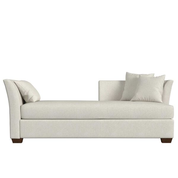 Sparrow White Right Arm Facing Daybed, image 1