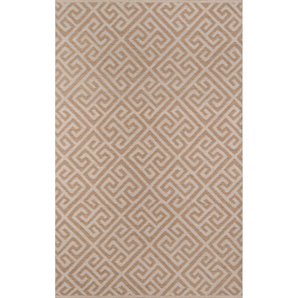 Palm Beach Brown Rectangular: 5 Ft. x 7 Ft. 6 In. Rug, image 1