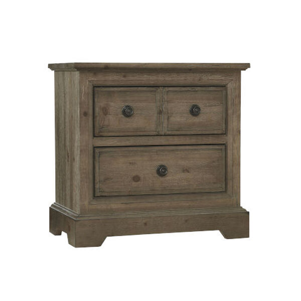Wildfire Natural Nightstand, image 2