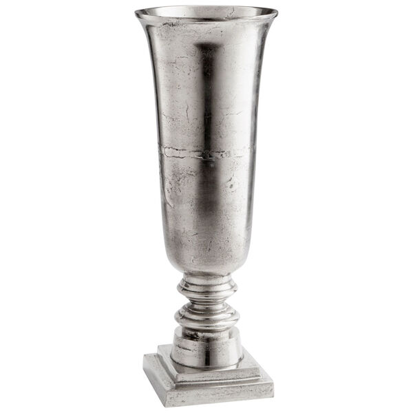 Raw Nickel Large Relic Vase, image 1