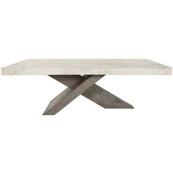 Harper White and Gray Coffee Table, image 1