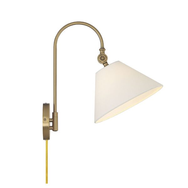 Lowry Natural Brass 16-Inch One-Light Wall Sconce, image 6