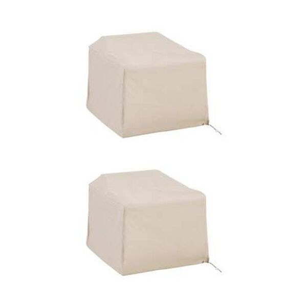 Tan Furniture Cover Set , Set of Two, image 2