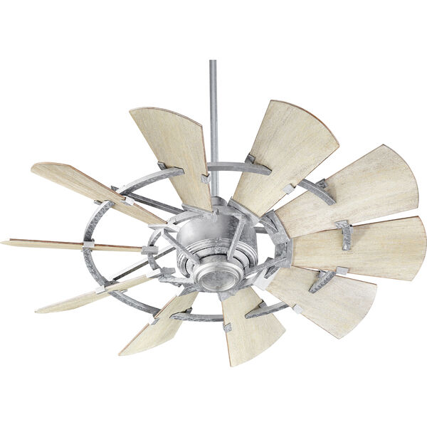 Windmill Galvanized  44-Inch Ceiling Fan, image 1