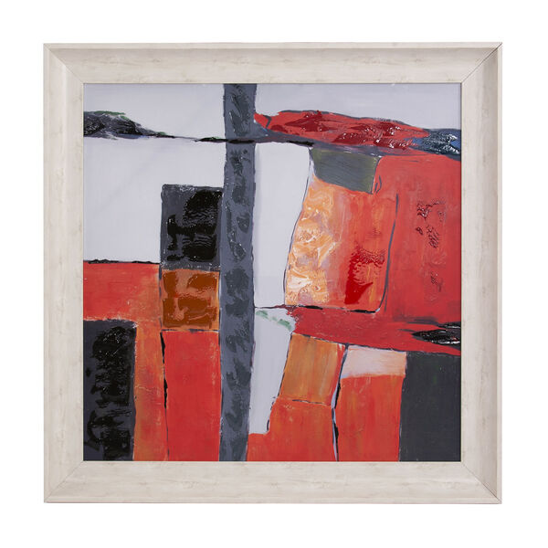 Abstract Study No. 1 Multicolor 36 x 36-Inch Wall Art, image 1