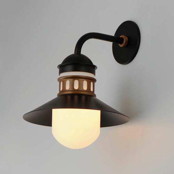 Admiralty One-Light Outdoor Wall Sconce, image 4