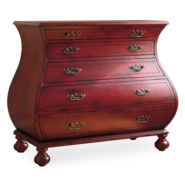 Red Bombe Chest, image 1