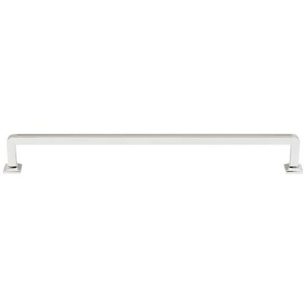 Polished Nickel 18-Inch Pull, image 1
