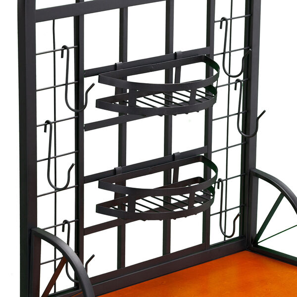 Black Dome Bakers Rack, image 6