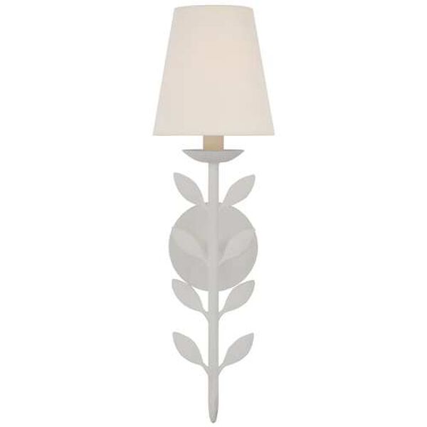 Eden Plaster White 20-Inch One-Light Wall Sconce by Julie Neill, image 1