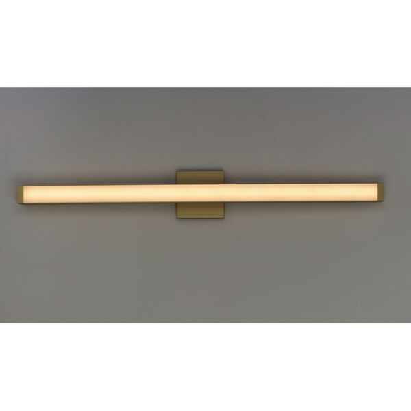 Gold 48-Inch LED ADA Bath Bar Title 24, image 4