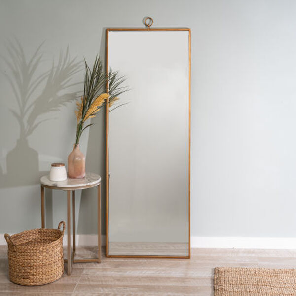 Zola Gold Wall Mirror, image 1