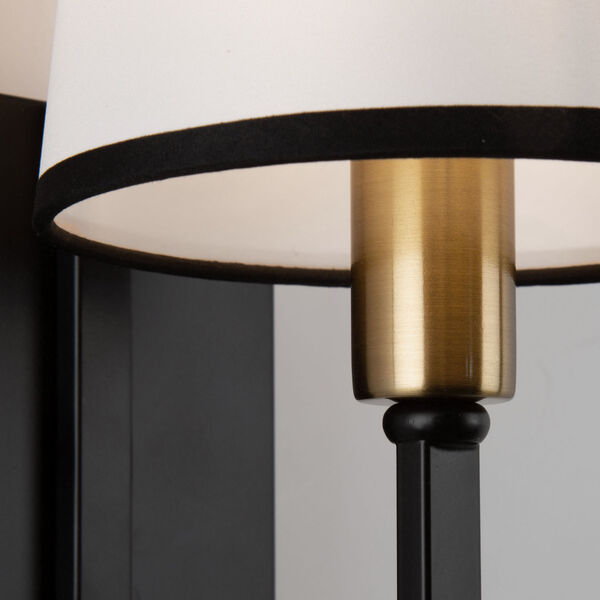 Coco Gold and Black One-Light Wall Sconce, image 5