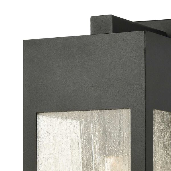 Angus Charcoal Seven-Inch One-Light Outdoor Wall Sconce, image 5