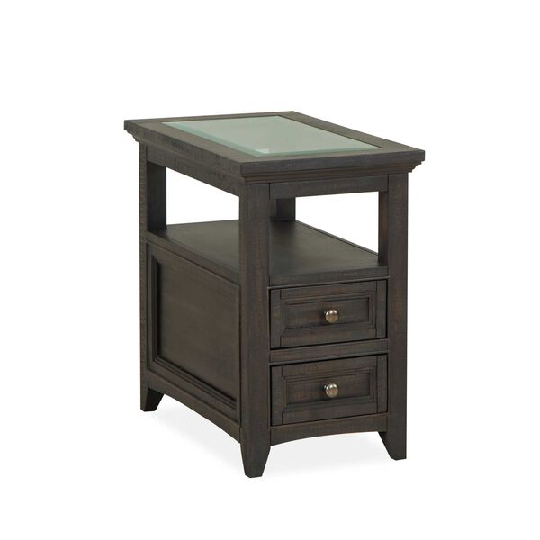 Westley Fall Dark Gray Chairside End Table, image 1