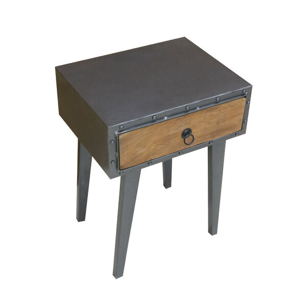 Outbound Granola and Iron End Table, image 4