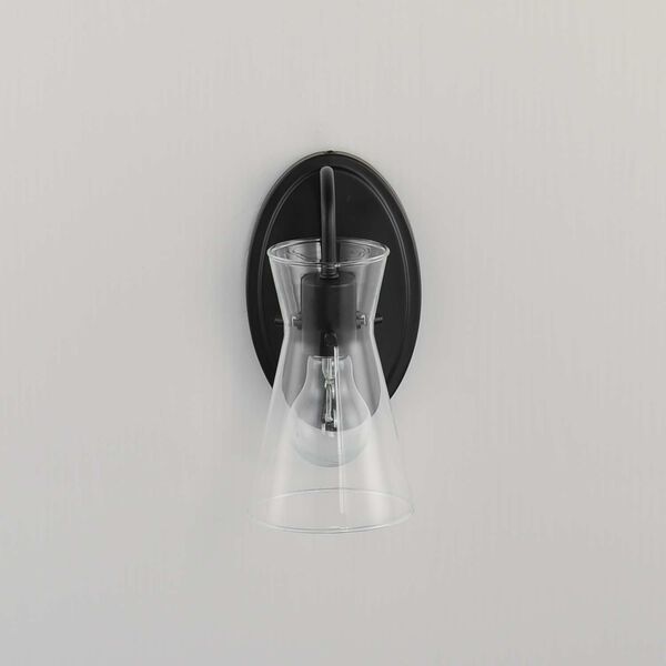 Ava Black One-Light Wall Sconce, image 2