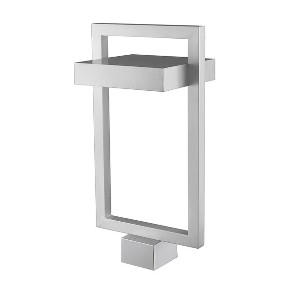 Luttrel Silver LED Outdoor Post Mount, image 3