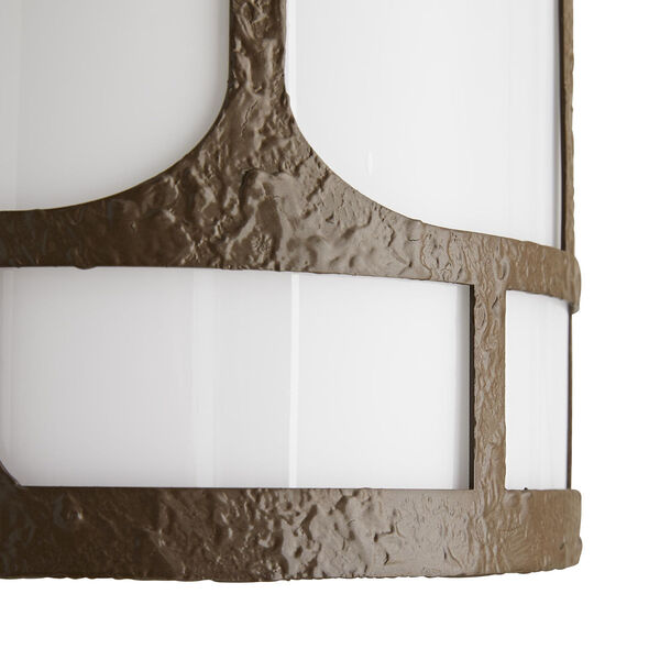 Shani Brown Three-Light Outdoor Pendant, image 6