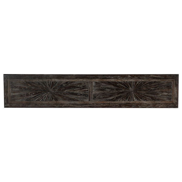 Traditions Brown Gray Console Table, image 3