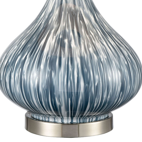 Northcott Blue One-Light Table Lamp, image 4