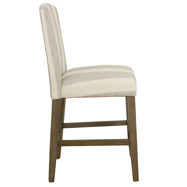 Grace Grey and Cream Counter Stool, image 4