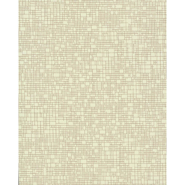 Color Digest Tan Wires Crossed Wallpaper - SAMPLE SWATCH ONLY, image 1