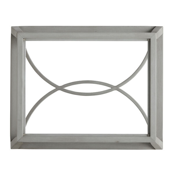 Silver Sands Soft Gray Rectangular End Table, image 3