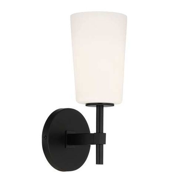 Colton Black One-Light Wall Sconce, image 2