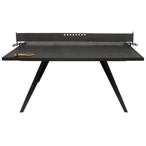 Ebonized Black Ping Pong Table, image 5