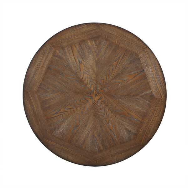 Louis Rustic Umber Cocktail Table, image 2