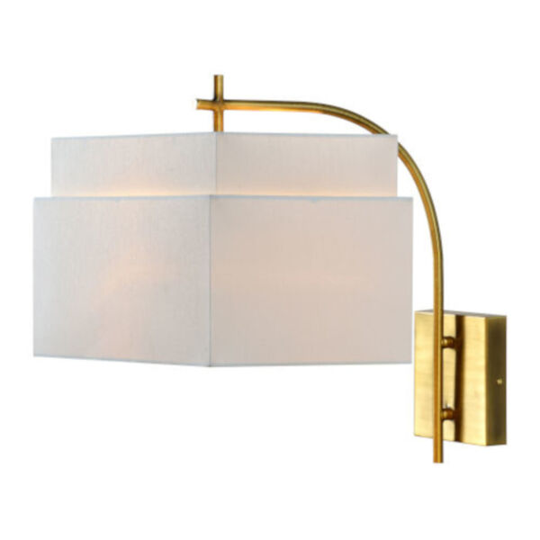 Madison Gold One-Light Wall Sconce, image 1