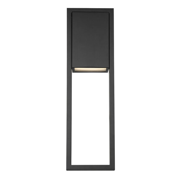Archetype Black Three-Inch LED Outdoor Wall Sconce, image 2