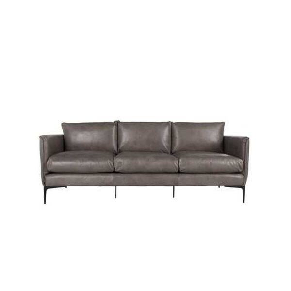Brynn Gray Mid Gray Sofa, image 1