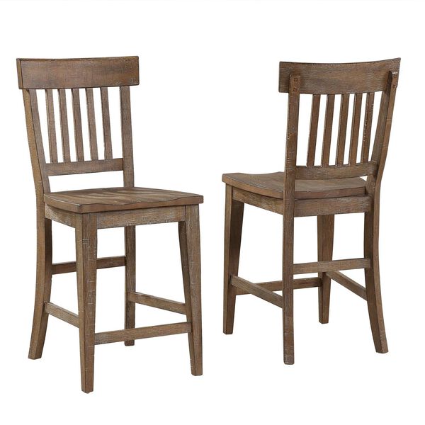 Riverdale Brown Counter Chair, Set of 2, image 2